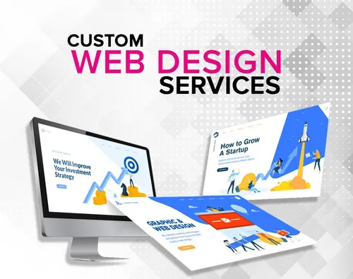 custom website design